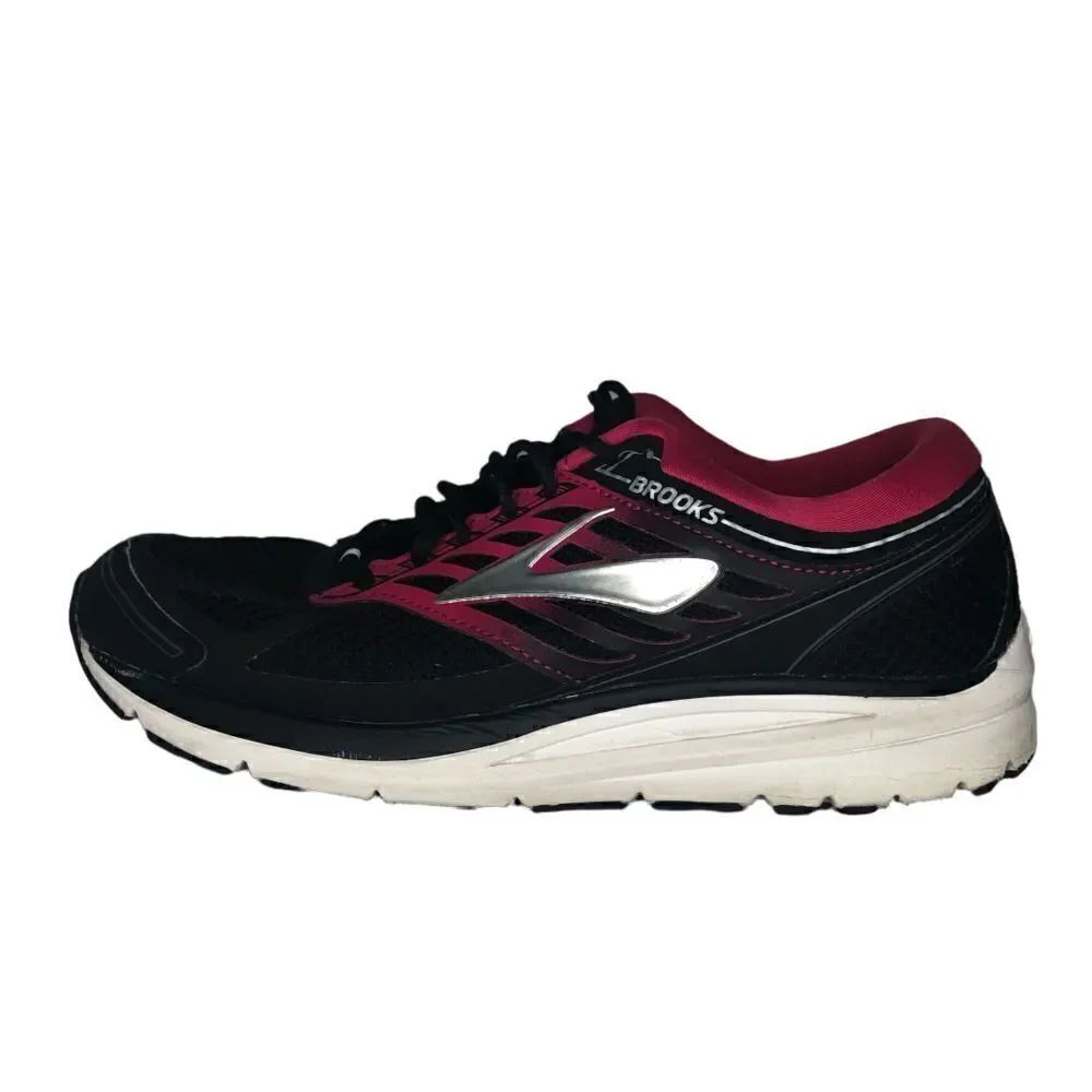 Brooks Womens Addiction 13 1202531B070 Black Running Shoes Sneakers Size 10